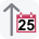 Sort by date icon