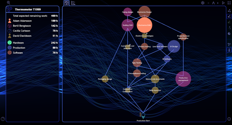 Project Live View screenshot