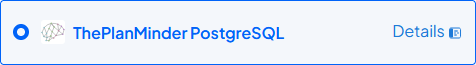 DigitalOcean ThePlanMinder PostgeSQL